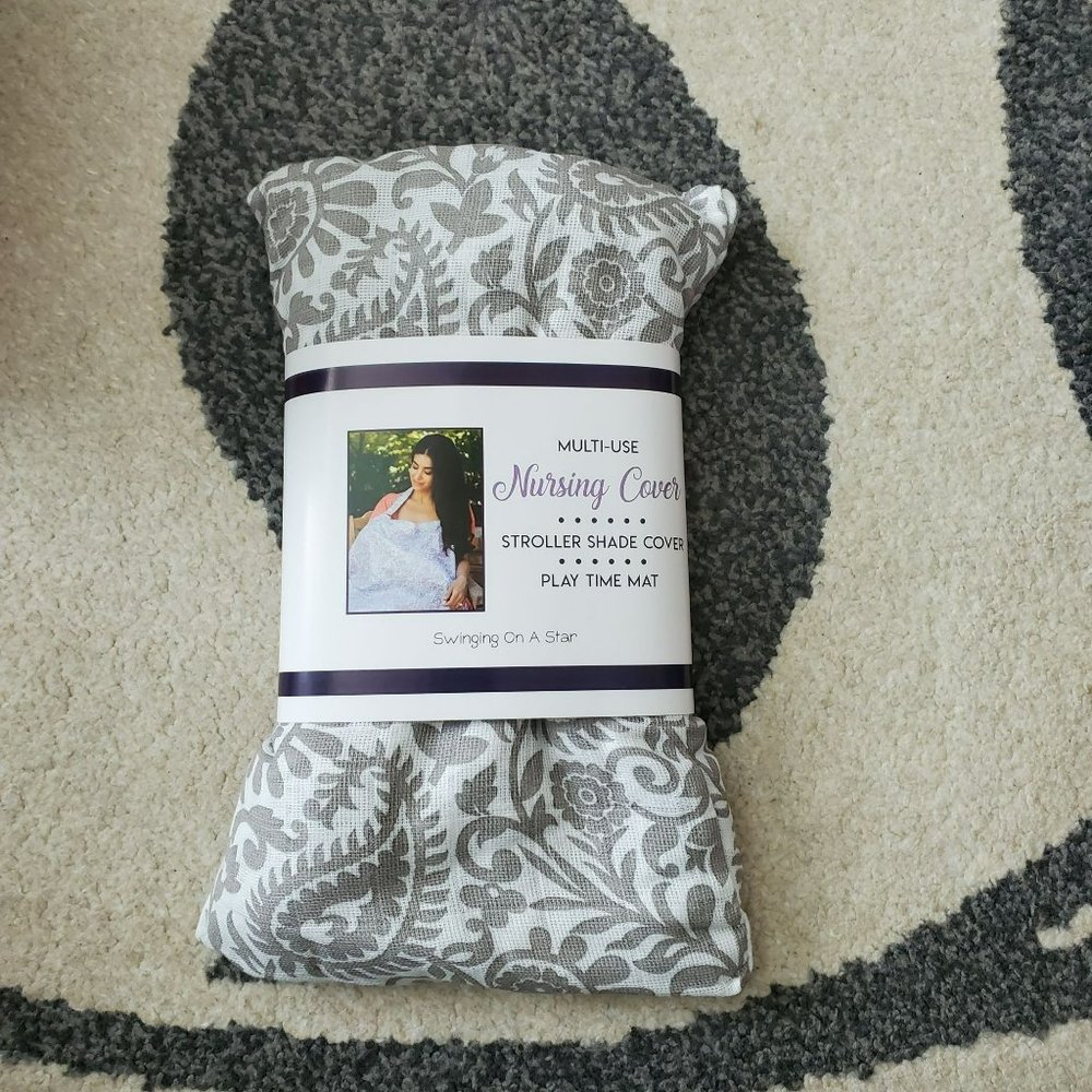 Multi-Use‎ Nursing Cover. BRAND NEW!